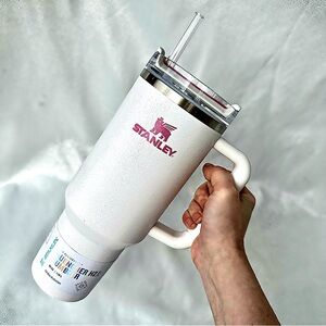 🎉HP!🎉 STANLEY✨NWT✨ Winter Wonderland 40oz Quencher | Ltd Edition Crystal Crush